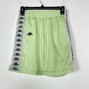 Kappa Shorts Athletic Basketball Workout‎ Green